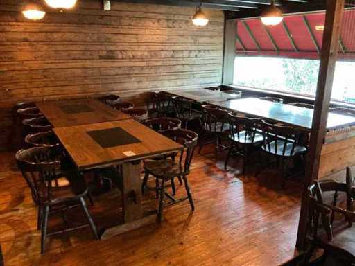 Mobilier de restaurant (39x)