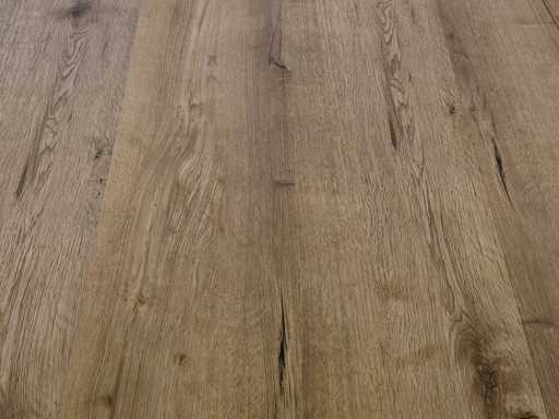 9 m2 PVC SPC click plank - 1220 x 228 x 6.5 mm