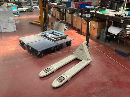 2008 Crown Hand Hydraulic Pallet Jack