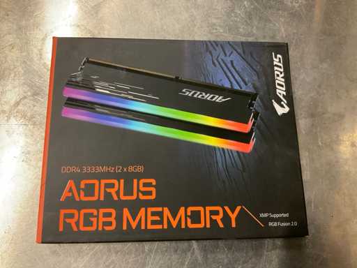 Aorus Fusion 2.0 RGB Memory (7x)