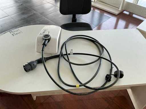 E-Tense EV Box Charging Station with Charging Cable