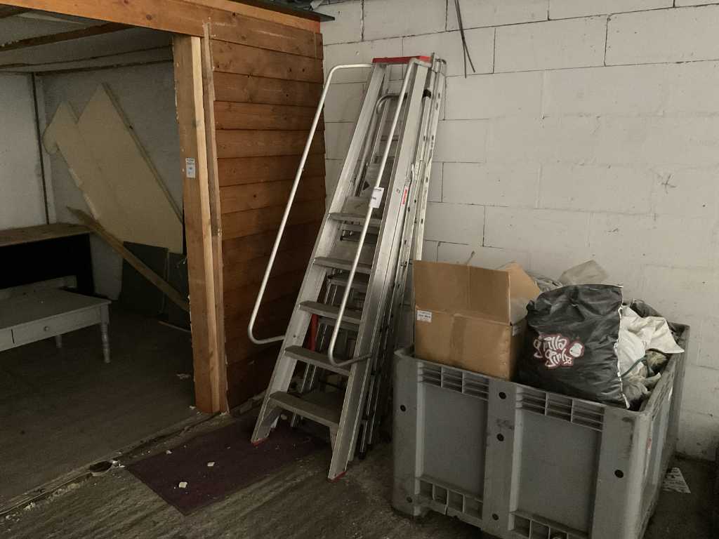 Ladder en trap (4x)