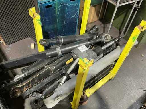 Frame of Hydraulic cylinders
