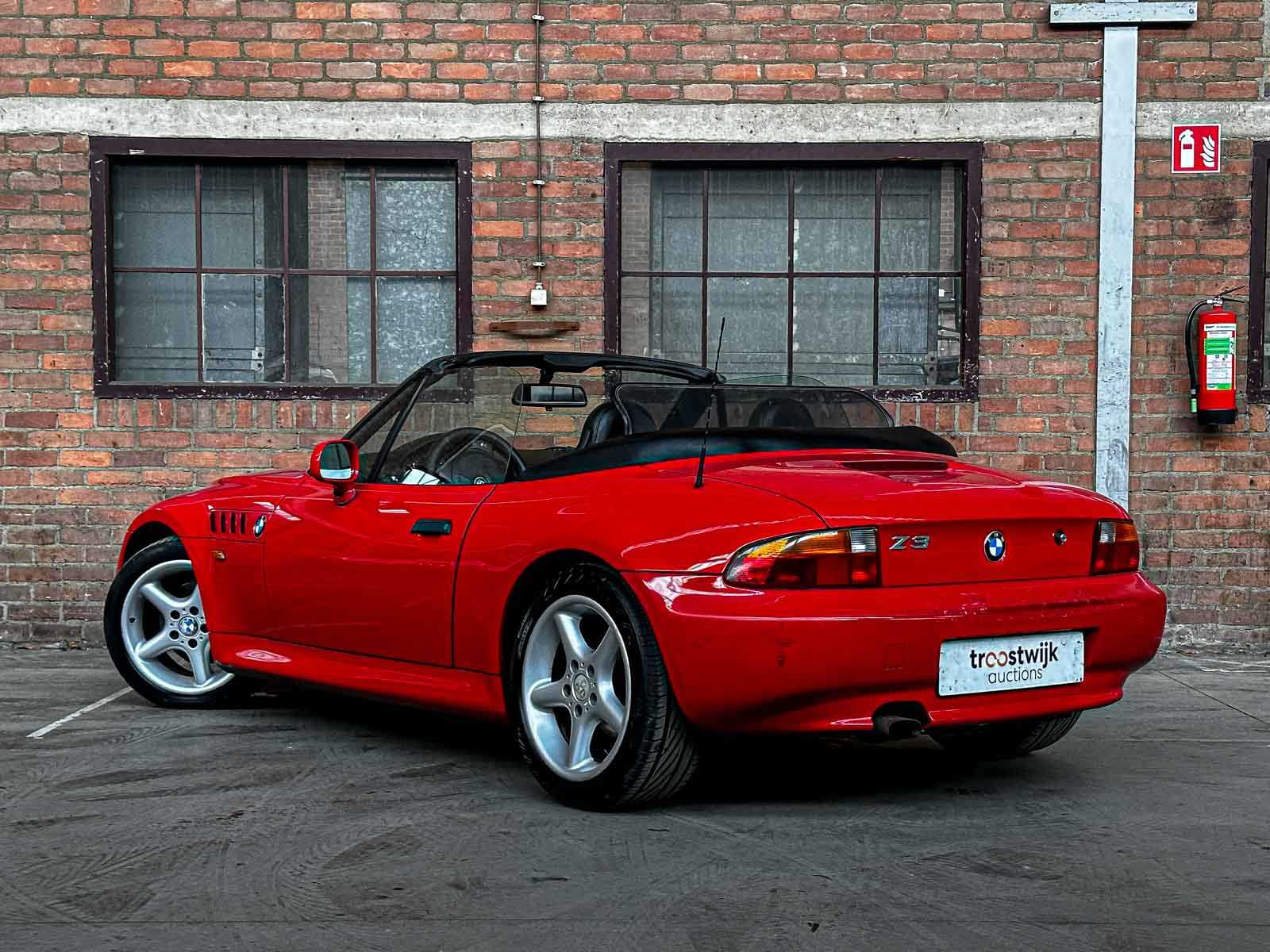 BMW Z3 Roadster 1.9 140pk 1999, 98-PT-GF