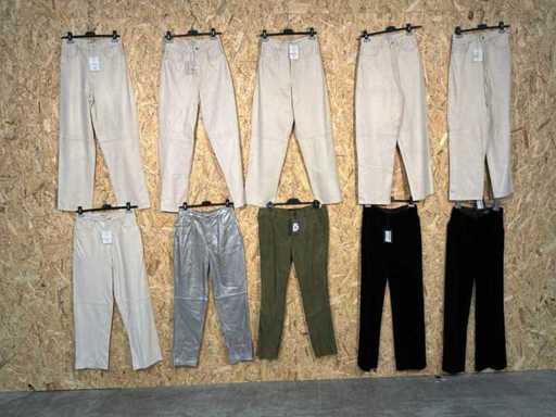 Goose-craft - Leer/suede - Broeken (10x)