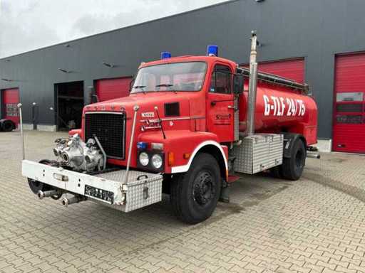 Cysterna pożarna Volvo N1020 Oldtimer z 1978 roku