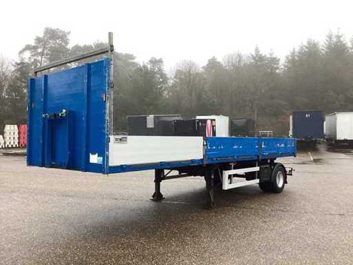 2008 Saok 62.75 1ld 17 Semi-trailer