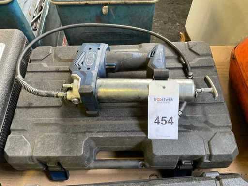 Pistolet smarujący pressol 18 051 001 Pistolet smarujący baterię