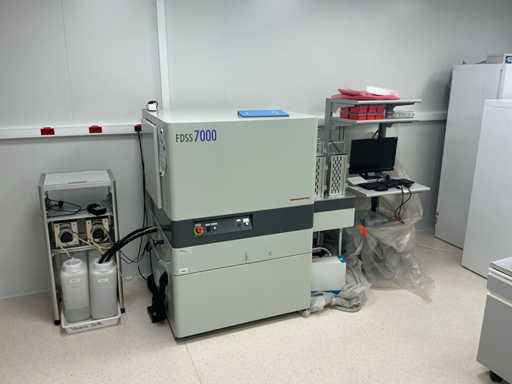 2009 Hamamatsu FDSS 7000 Calciumflux Reader