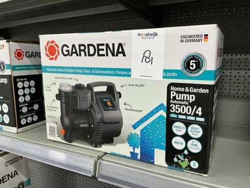 Pompă automată de apă Gardena Home & Garden 3500/4