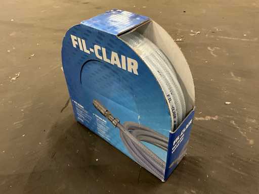 Criko 8x13mm - Pvc luchtslang 10m (13x)