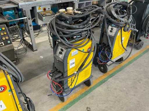 CEA Matrix 2200 hf TIG welding machine