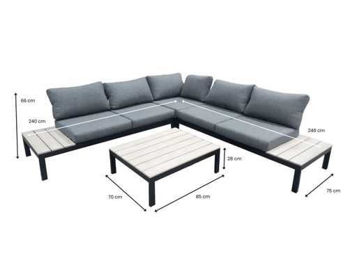 Hoedspruit – Lounge-Set