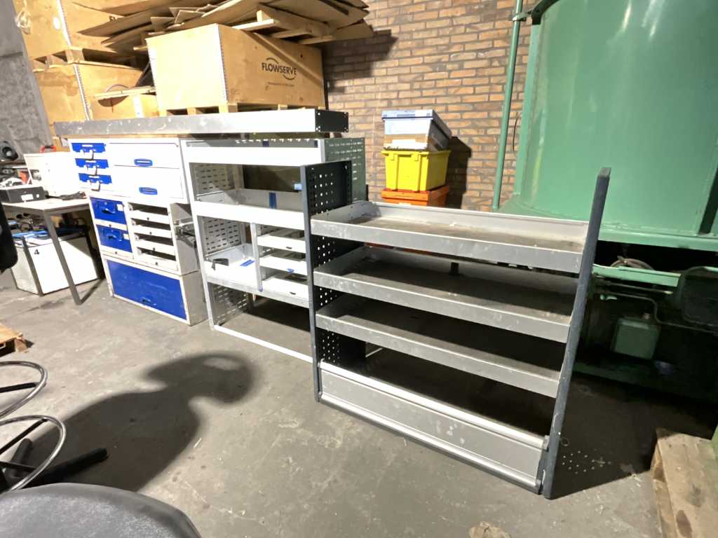 Sortimo Commercial Vehicle Warehouse Equipment