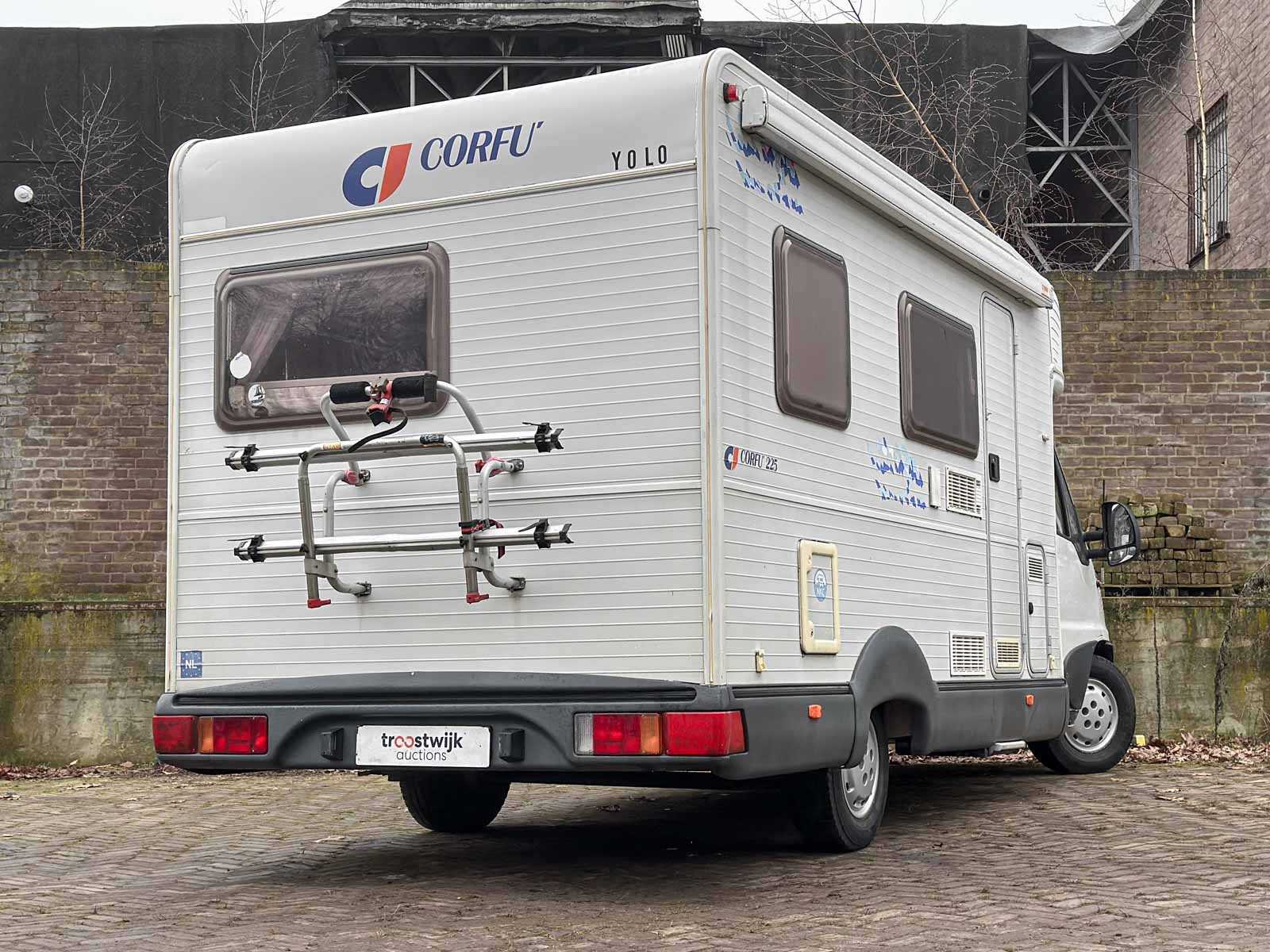 Fiat Ducato Corfu 89pk 2000 Kampeerwagen, 76-VS-GT