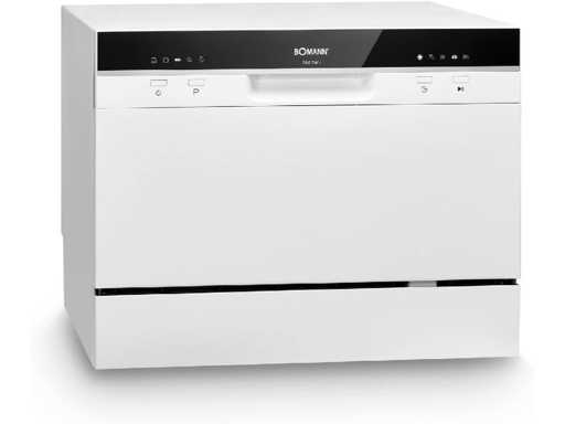 Bomann TSG 7404 Dishwasher Countertop 6 Place Settings 