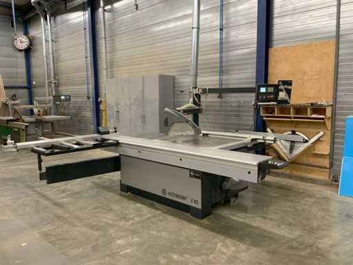 2017 Altendorf F45 prodrive Formato Sega circolare