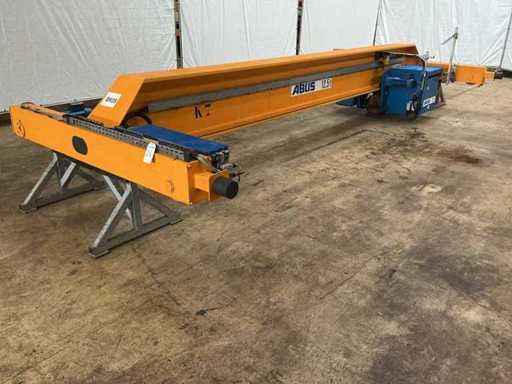 2008 Abus 12.500 KG x 5,74 m Oberleitungskran