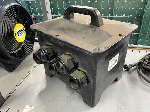 120/240mm² Durchlaufbox