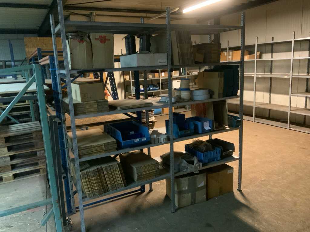 Warehouse racking Troostwijk Auctions
