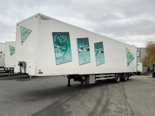 2017 Pacton THD.233 Semi-trailer