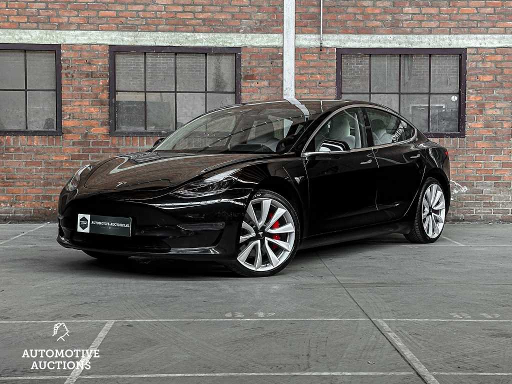 Tesla Model 3 Performance 75 kWh 462ch 2019 (Original-NL), G-797-GH