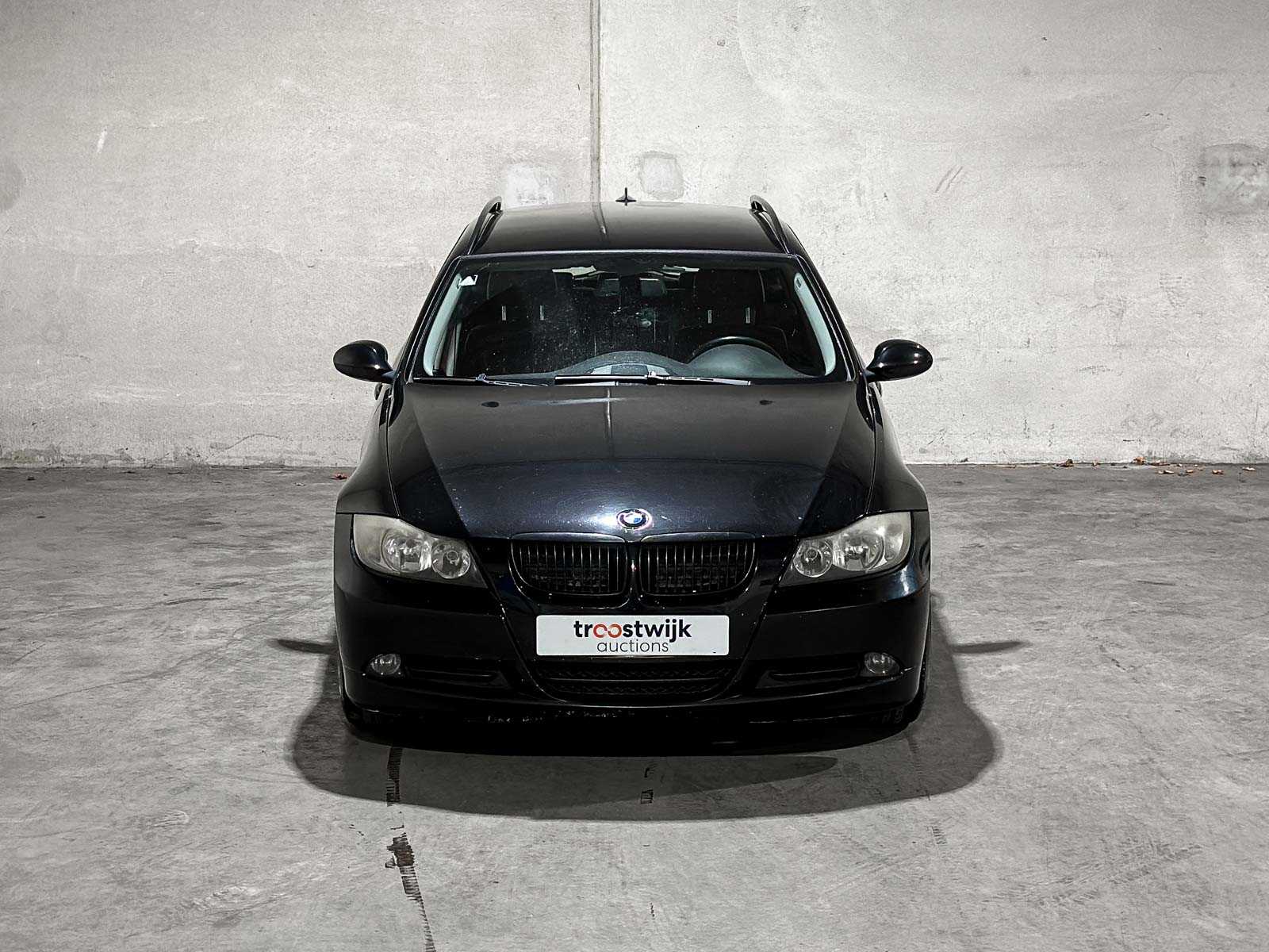 BMW 320i Touring Business Line 170pk 2008 (Origineel-NL) 3-Serie E91, 55-GRN-6