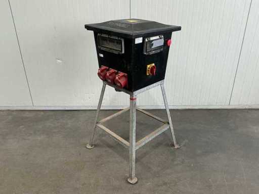 Quatro Werfkast/Verdeelkast