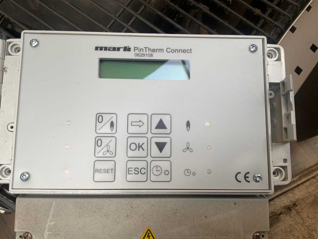 Mark Pin Therm connect Digitaler Thermostat