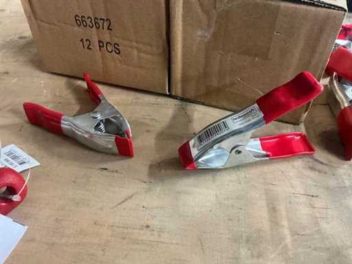 Technocraft 100 mm Planenklemme (35x)