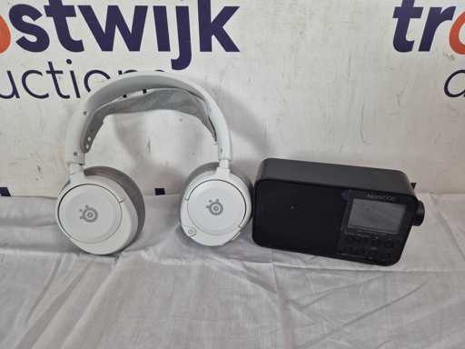 kenwood cr-m30dab SteelSeries Headphones