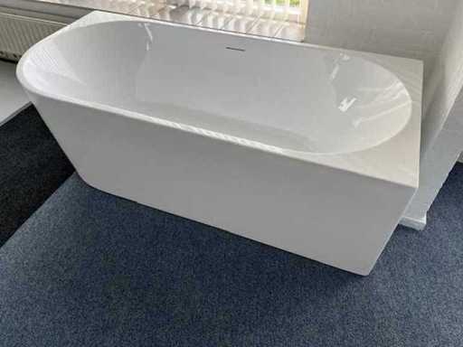 Arcqua - Spatele la perete - Colțul drept cadă 170 cm