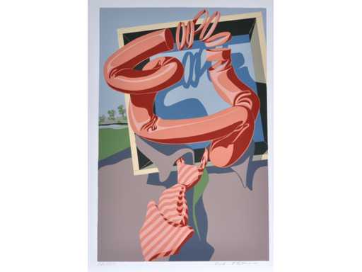 Cyr Frimout - Colour screen printing