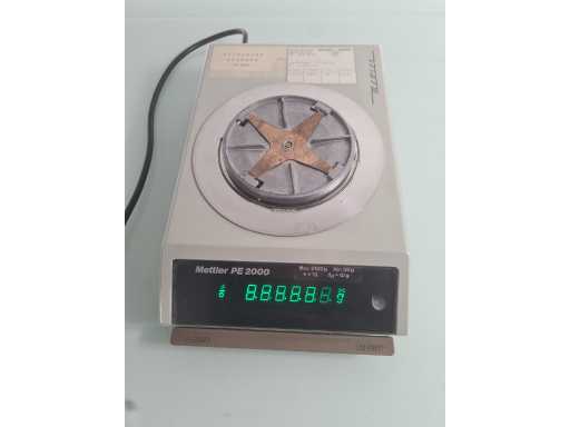 Mettler - PE2000 - Bilanciamento di Precisione