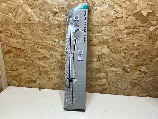 Set vario Hans Grohe Croma 100 Barra slitta
