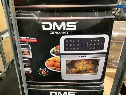 DMS - HF-12S - Heteluchtfriteuse (12x)