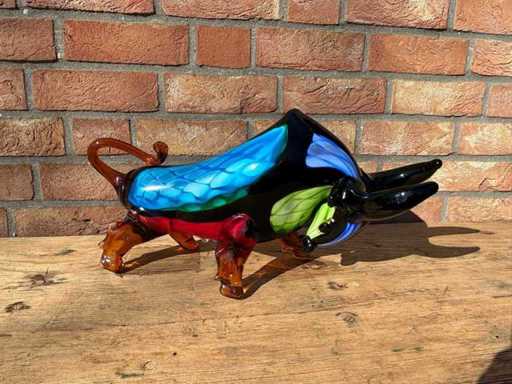 Murano style sculpture