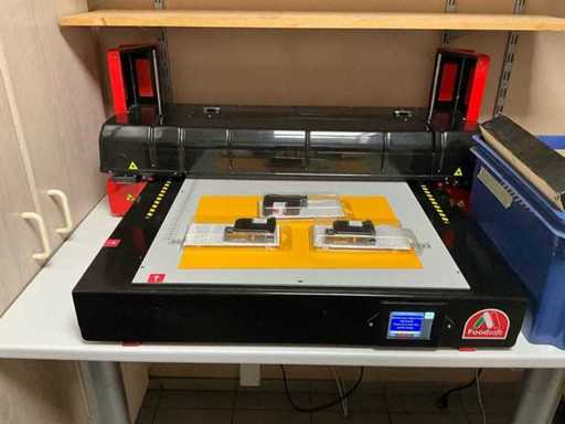 Professionele Modecor Decoplotty High Tech voedingsprinter / decoratieprinter