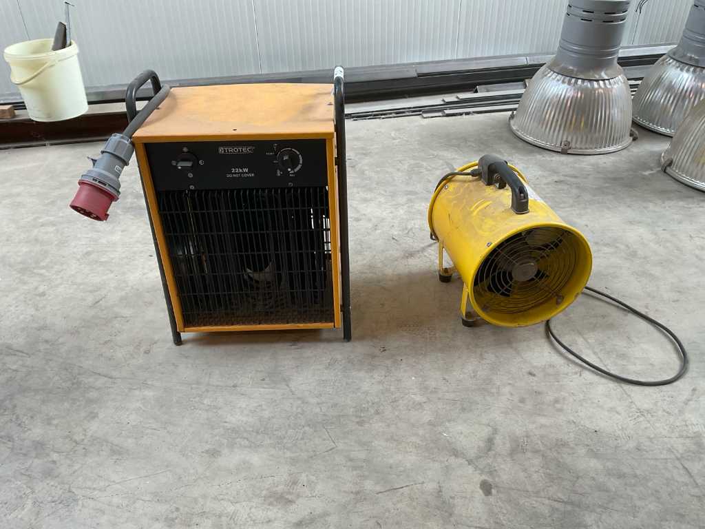 Trotec TDS100 Heater