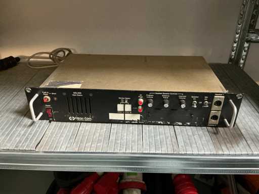 1990 Clearcom Masterstation Audio Verschiedenes 