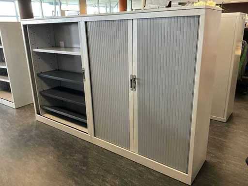 Rolluikkast met grijs bovenblad 120x146 (4x)