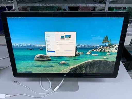 Apple 27-Zoll 2K Thunderbolt Display Monitor