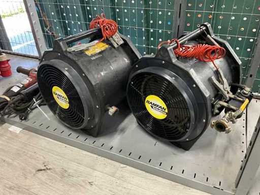 Ranfan Turboforce Lüfter (2x)