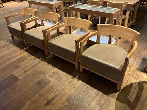 Cabins - Lounge chair (4x)