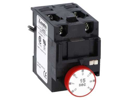 Lovato Electric - 11 G485 15 - Hilfskontakt (7x)