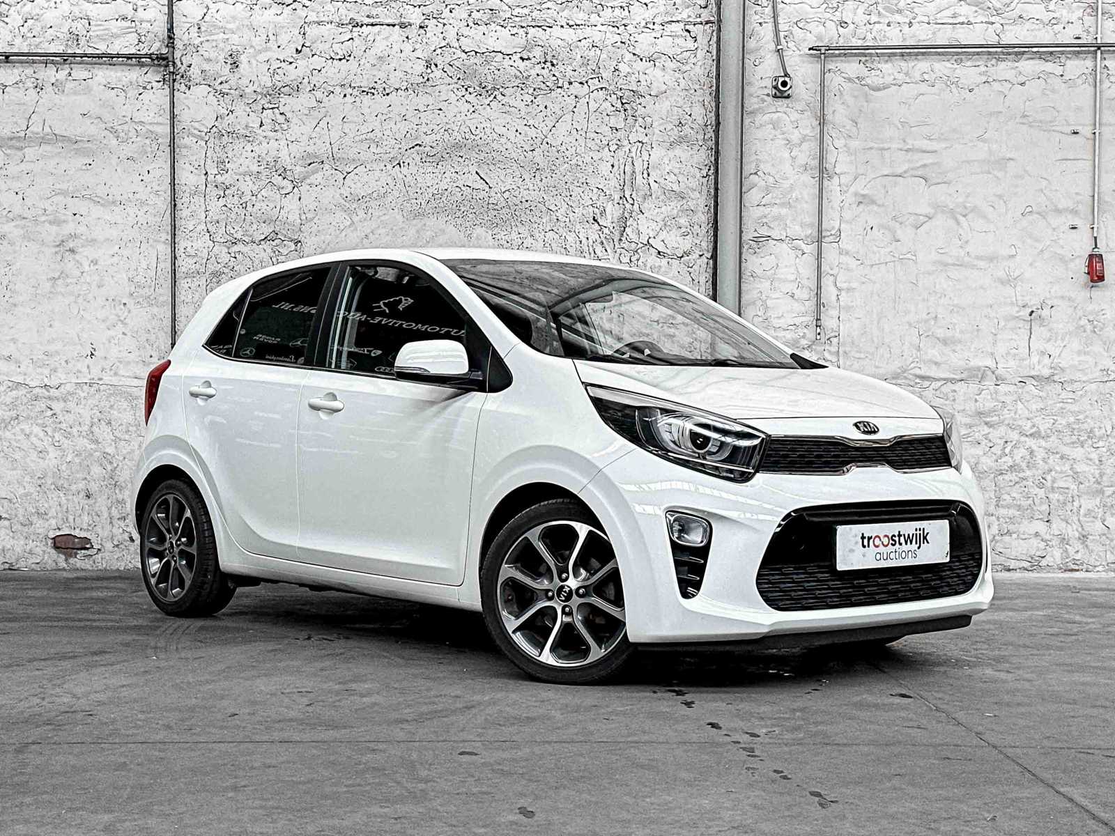 Kia Picanto 1.0 CVVT Design Ed. 67pk 2019, XJ-096-J