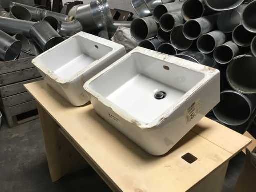 Villeroy & Boch - sink (2x)