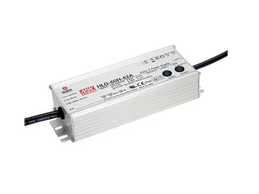 Mean Well - HLG-60H-54 - Pilote LED (13x)