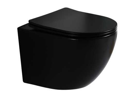 Hangend rimless toilet - Alaska - keuze uit diverse matte kleuren