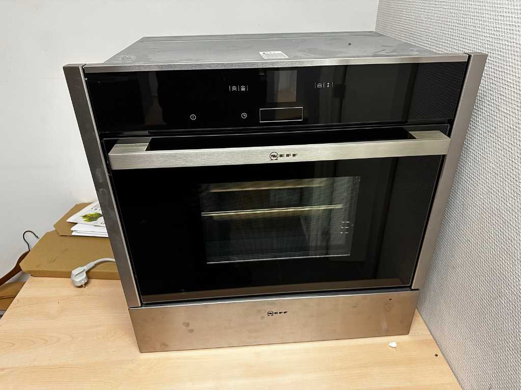 Neff - C17DR02N0 - Steam oven with warming drawer